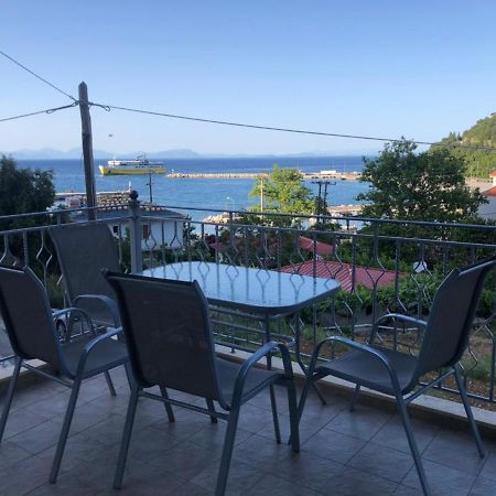 Melina Apartment Порос Экстерьер фото