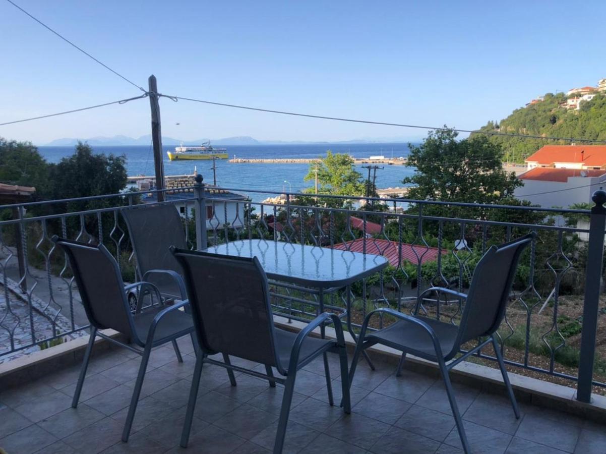 Melina Apartment Порос Экстерьер фото